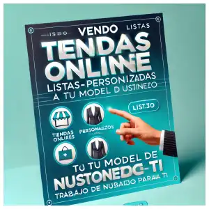 Vendo Tiendas Personalizadas a tu modelo de Negocio-Trabajo para ti. miniatura 2